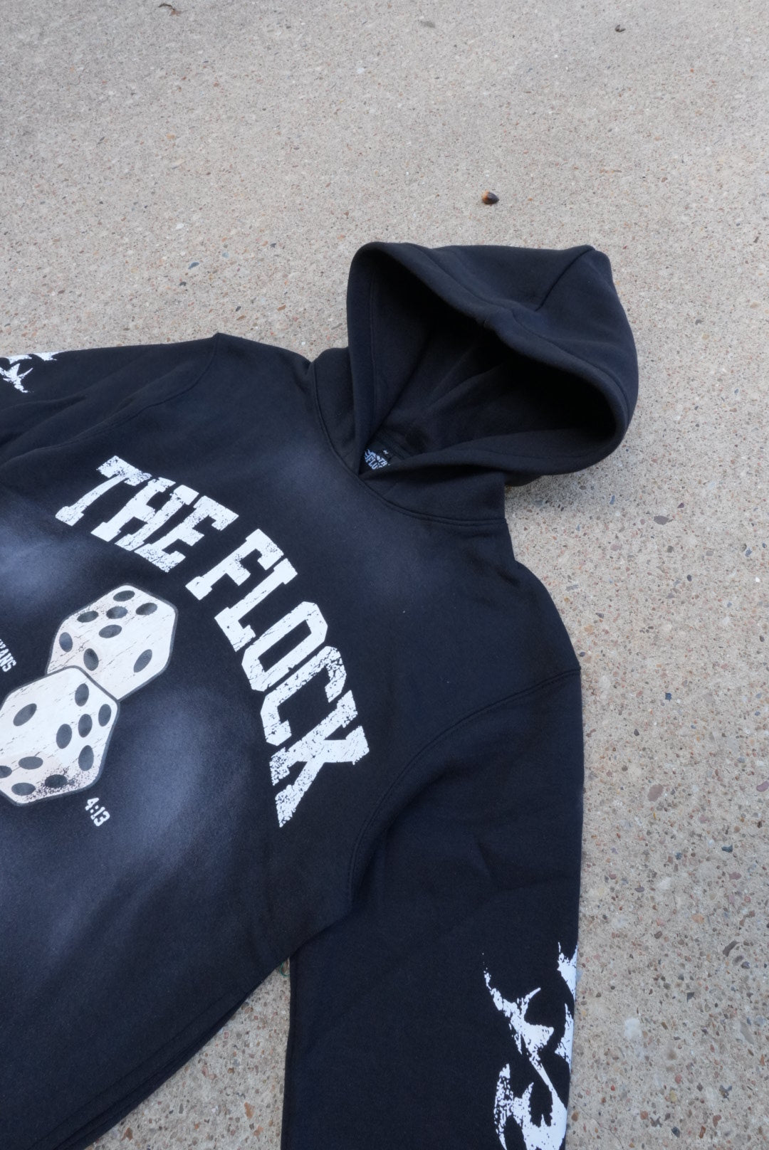 All In On Gods Plan Dice Hoodie