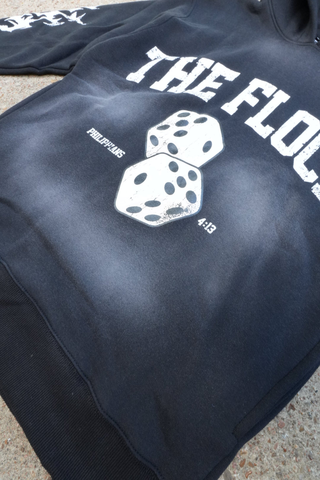 All In On Gods Plan Dice Hoodie