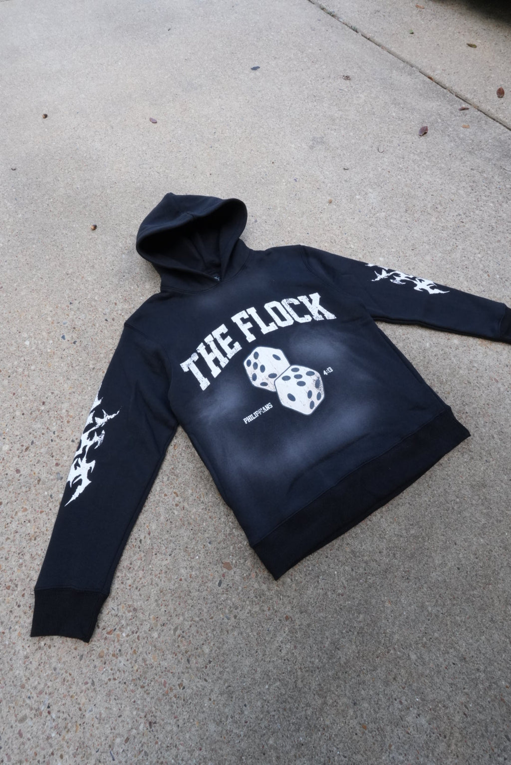 All In On Gods Plan Dice Hoodie